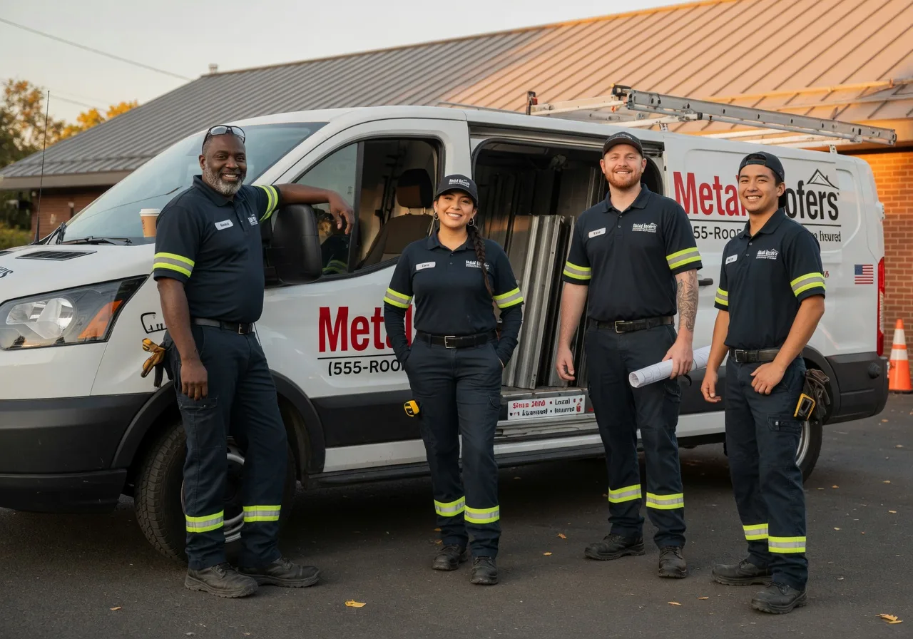 Metal Roofing Installation company in Dinwiddie, VA