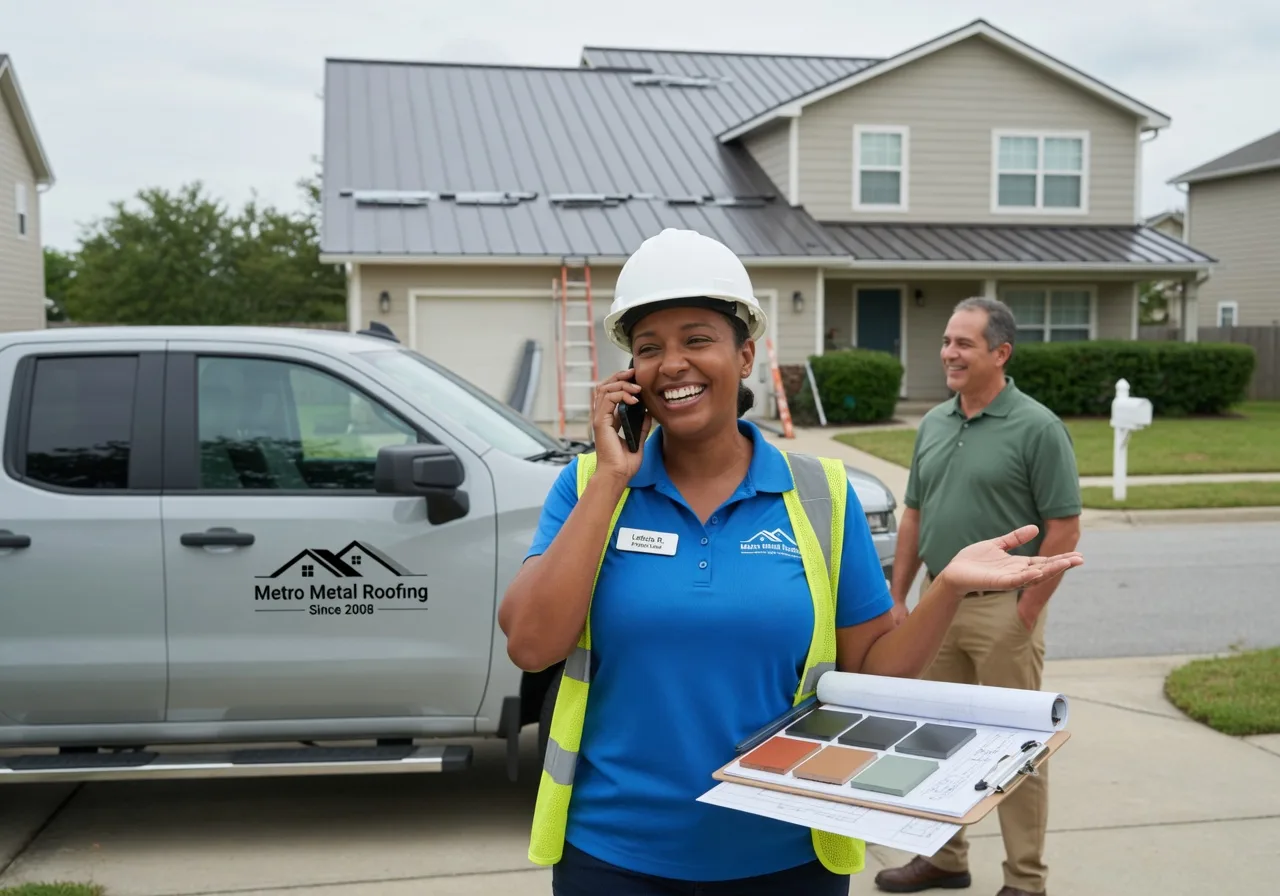 Metal Roofing Installation Dinwiddie, VA FAQs