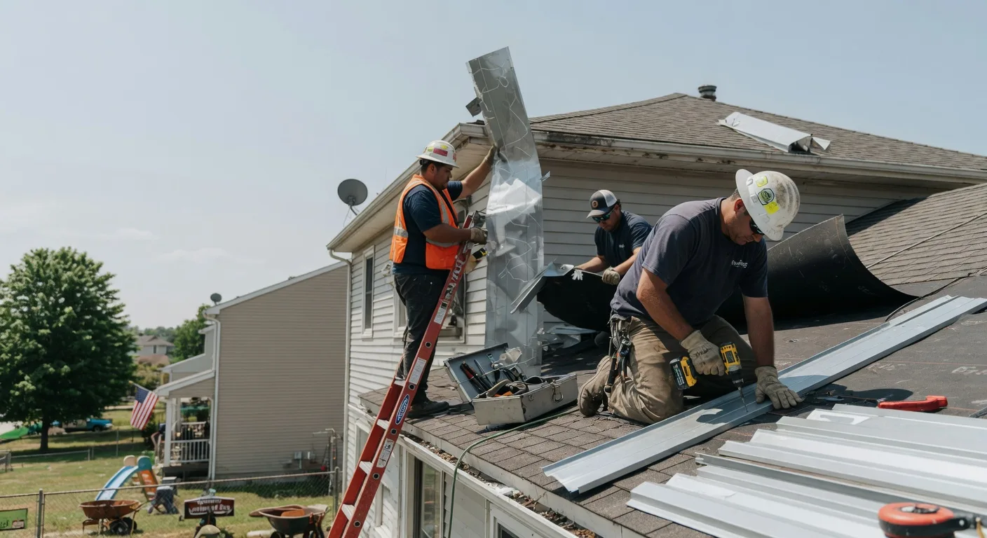 Metal Roofing Installation in Dinwiddie, VA near me